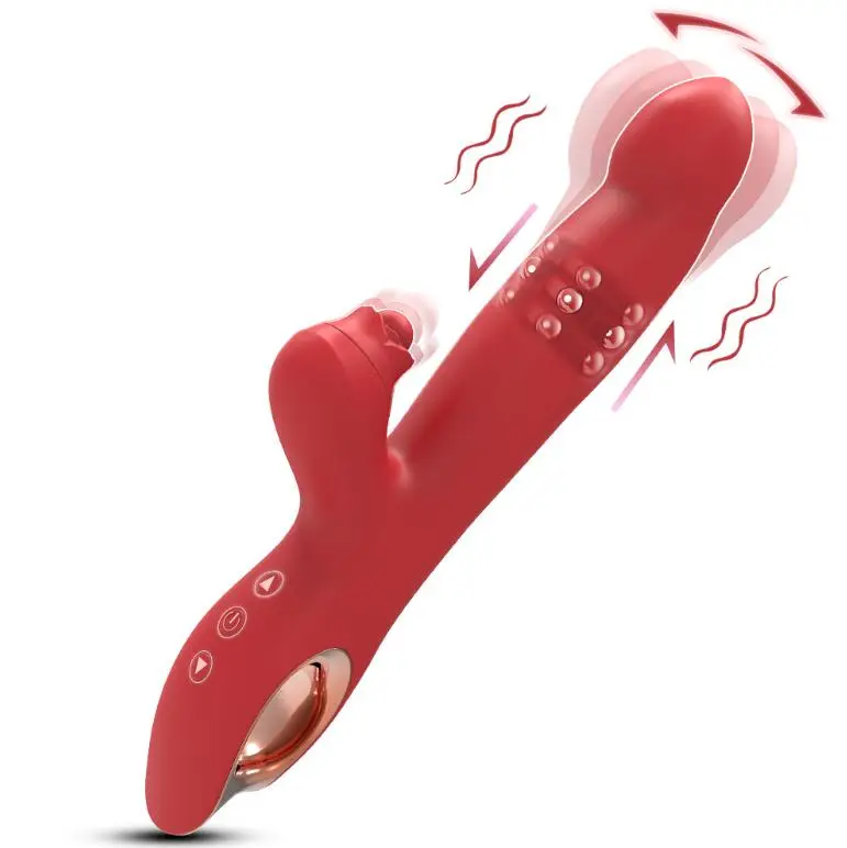 Vibrator Dildo Adult Sex Toys-G Spot Vibrator Rabbit Vibrators Female Sex Toys Adult Toys for Women & Couples Sex Pleasure%