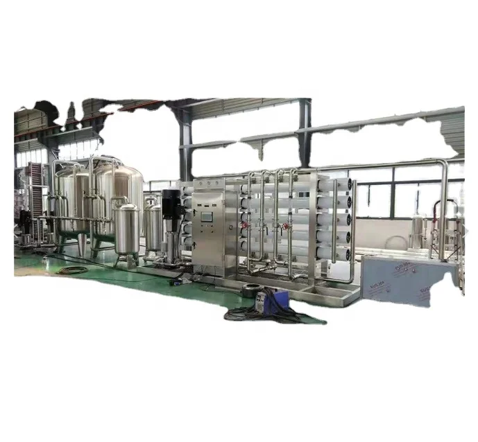 Тонкое механическое устройство обратного осмоса для очистки воды