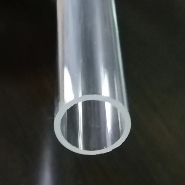 43mm diameter clear polycarbonate transparent PC tube