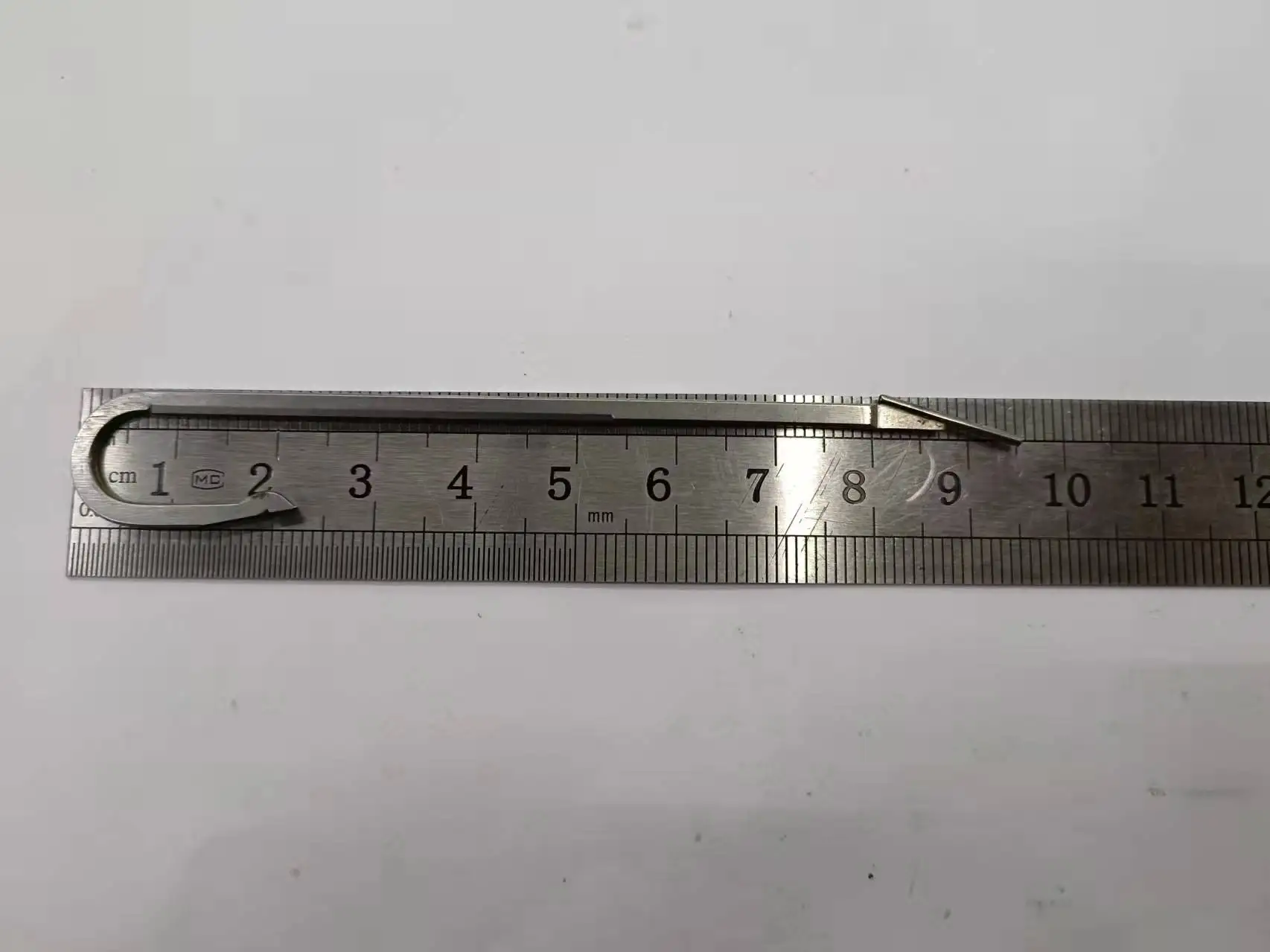 Knitting Machine Guide Tube Tonghong 1.2-75-137 Weft Needle Hook Knitting Machine Accessories Textile Machinery accessories