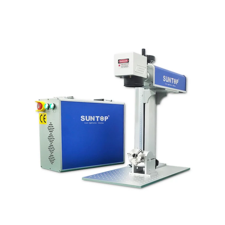 2021 New Arrival 20W 30W 50W Laser Marking Machine Split Type Portable Fiber Laser Marking Machine