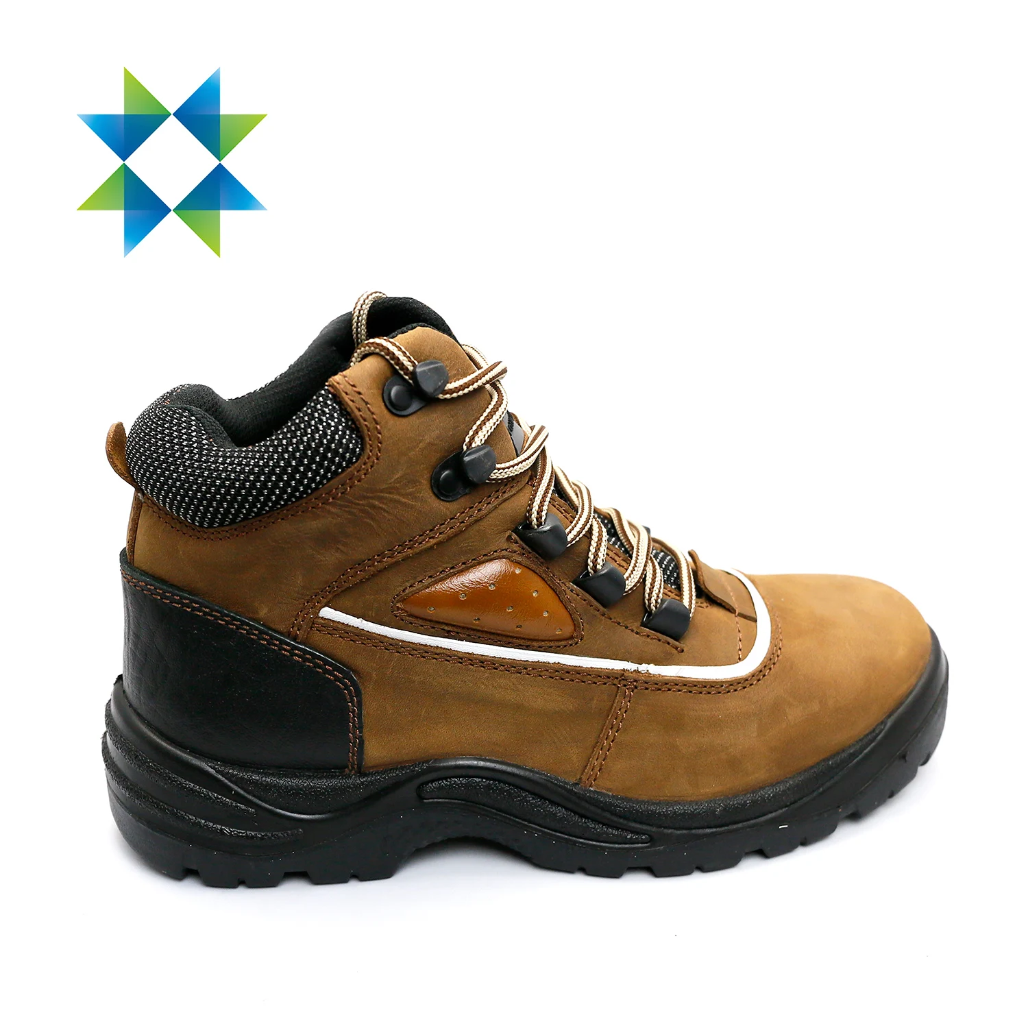 SKPURE SELEN industrial level protection rubber PU sole leather upper safety shoes safety yellow boots