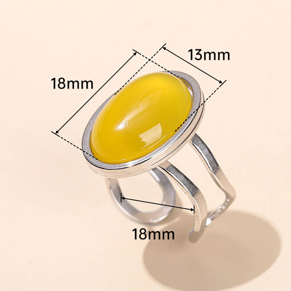 Wholesale high quality natural crystal rings diamond rings crystal jewelry for gifts