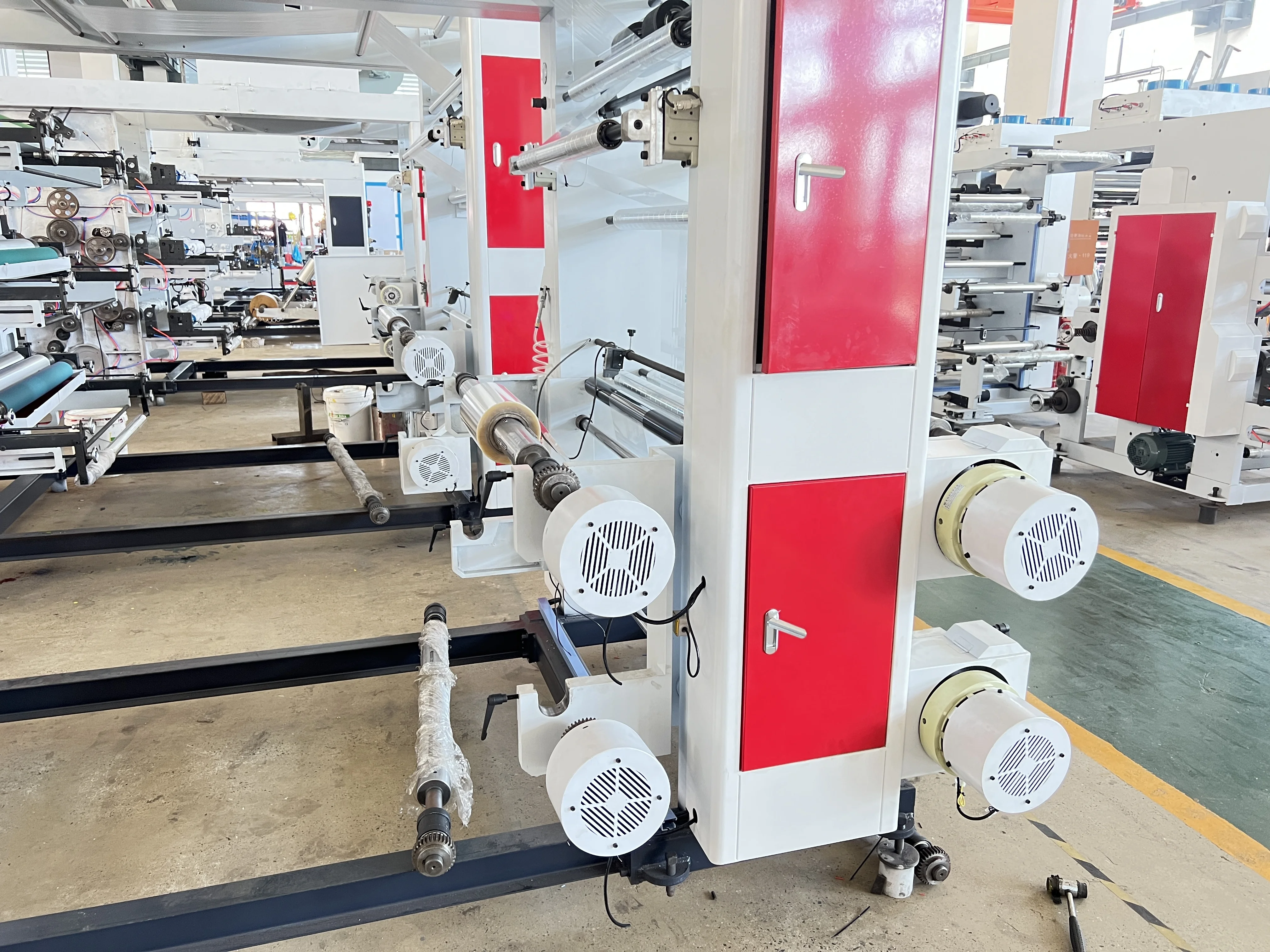 Taiwan quality plastic bag hdpe ldpe printing press machine price