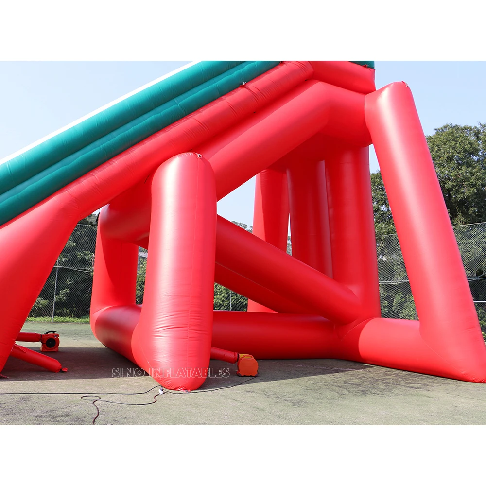 12m High Blow up Giant Shark Inflatable Water Slide with Pool Track for Adults Beach and Water Parks Entertainment