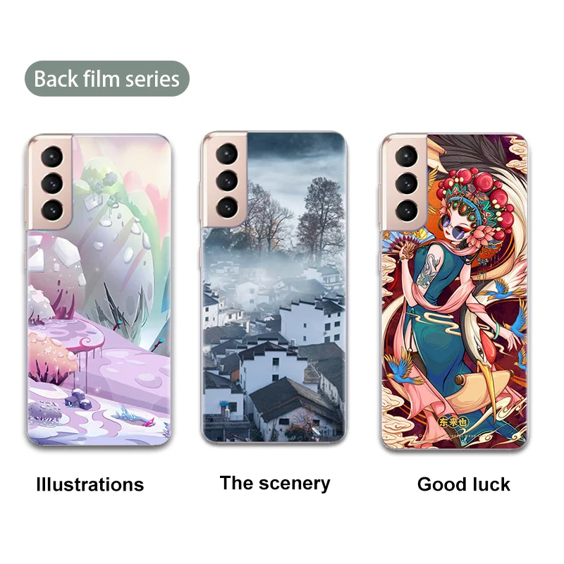 Pechant 2021 mobile phone screen protector tpu hydrogel film cutting plotter Pe film plastic cutting machine 100K models APP