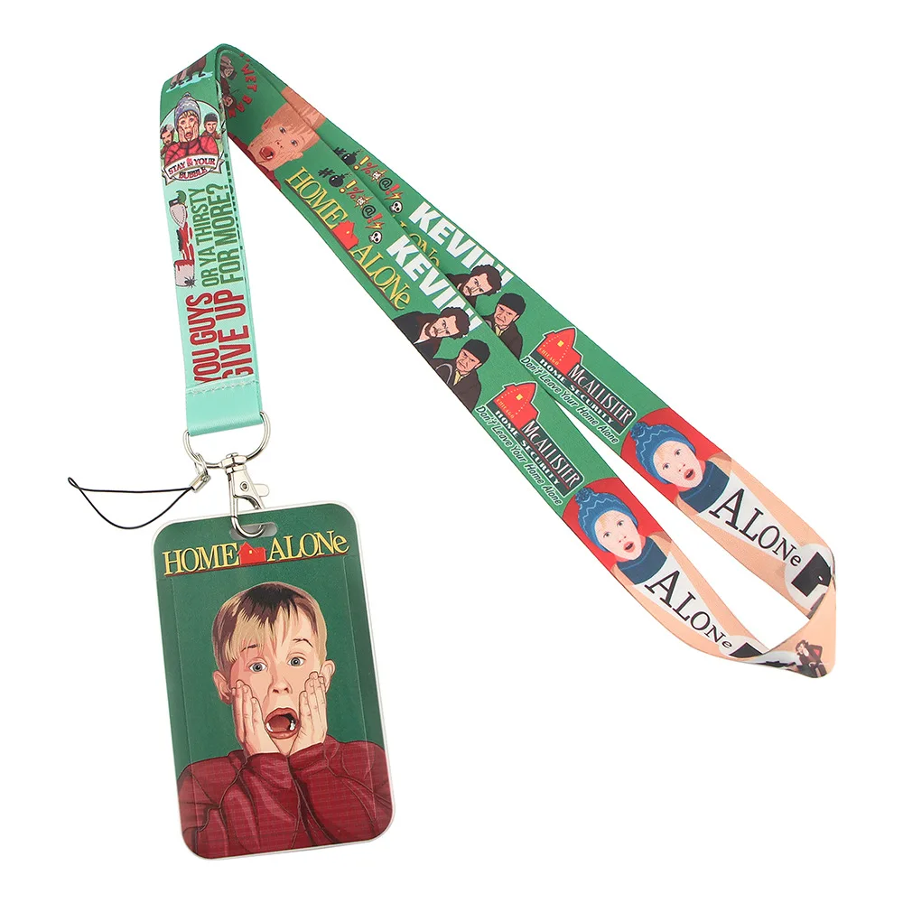 DNC New Design ID card holder with lanyard for cartoon card holder