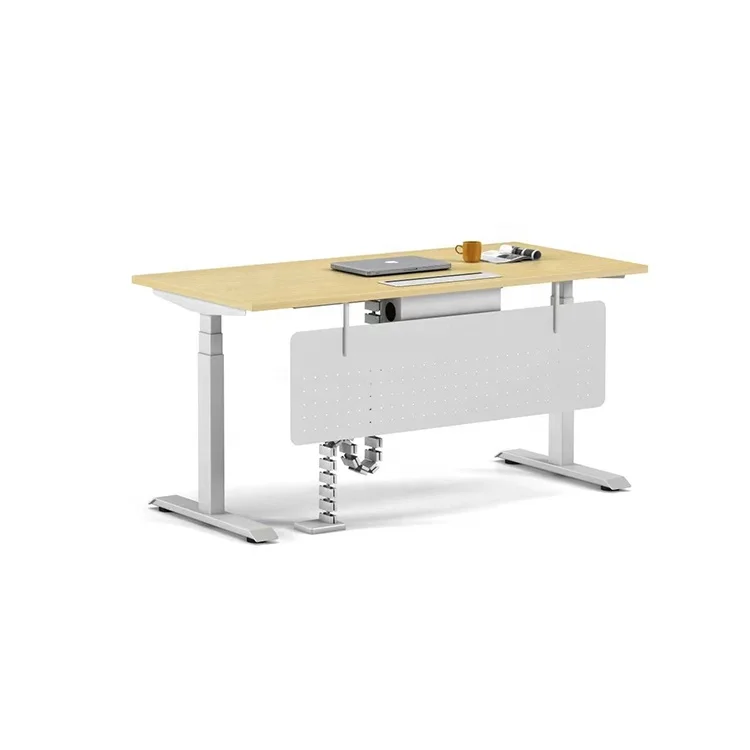 Smart Lifting Desk Frame Silent Height Adjustable Desk Computer Electric Sit Standing Desk Smart Office Table