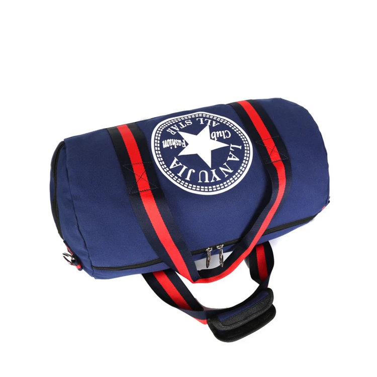 
Outdoor Waterproof Fitness Training Duffle Bag Yoga Gym Bag Large Sports Gym Bag With Shoes Pocket 