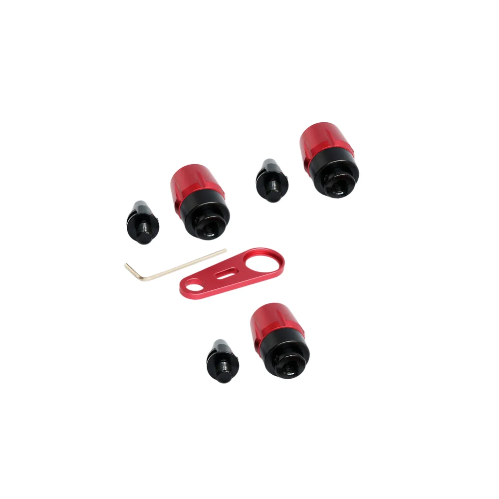 Cnc Oem Machining Aluminum Music Audio Part Mini Quick Release Connector Mount