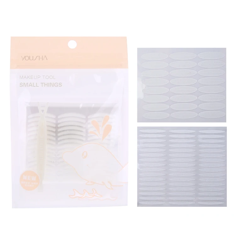 
Yousha 120pair Makeup Tools Different Size Pearly Lustre Invisible Waterproof Double Eyelid Tape Stickers YS051 