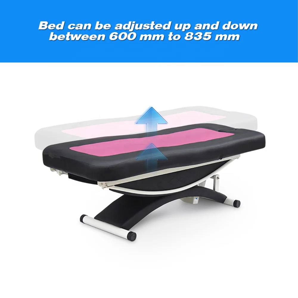 Cheap Salon Equipment Beauty Spa Waxing Bed Used Electric Massage Table