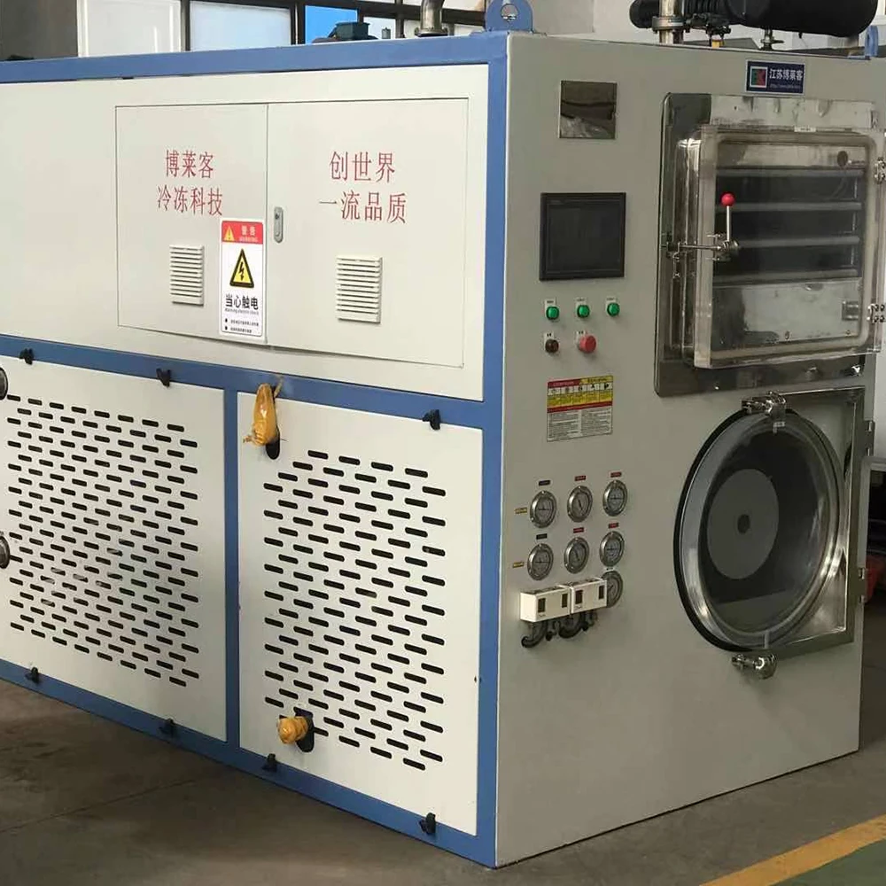 2022 New Products 10kgs commercial freeze dryer  industrial lyophilization machine for food meat candy