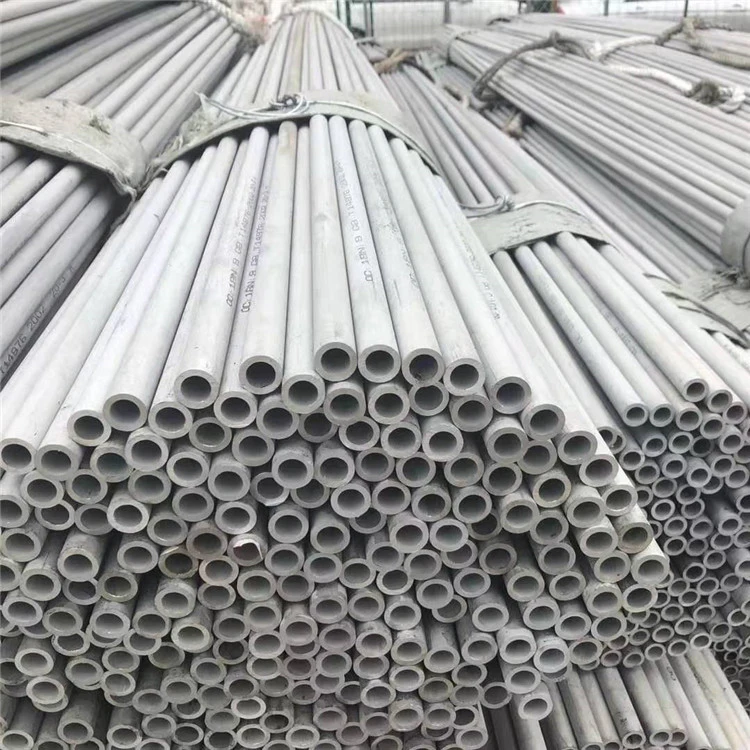 Industrial ASTM A312 A213 TP304 316 316L 310S 321 Seamless Stainless Steel Pipe tube