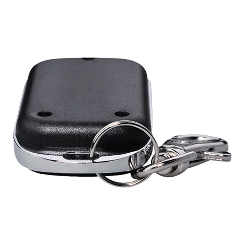 Wireless 4 Buttons Remote Control Car Key Duplicator Adjustable Frequency 250-480mhz Electric Gate Garage Door Keychain