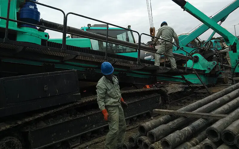 Underground Pipes Horizontal Directional Drill Hdd Machine Price For Sale