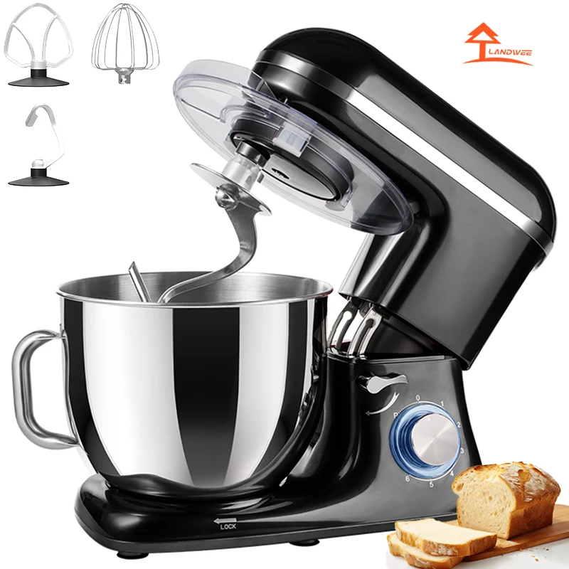 OEM Household Kitchen Electric Aid Mixture Machine 1000W Cake 7L Stand Dough Food mixer