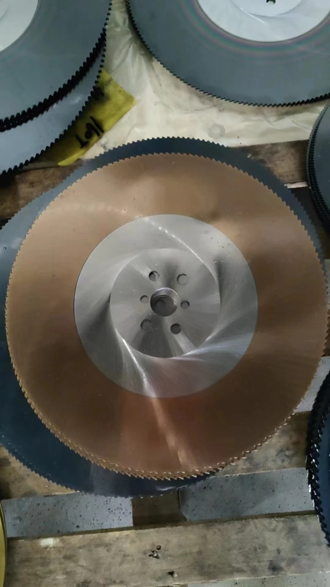custom 315mm 450mm dm05 M2 HSS circular saw blade