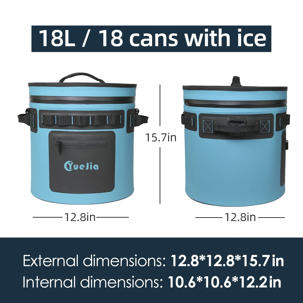 Gint Wine Insulated Cooler Bag Insulated Large Ice Lunch Beer Cans Picnic Food Thermal Cooler Box Custom Wholesale Cooler Bag