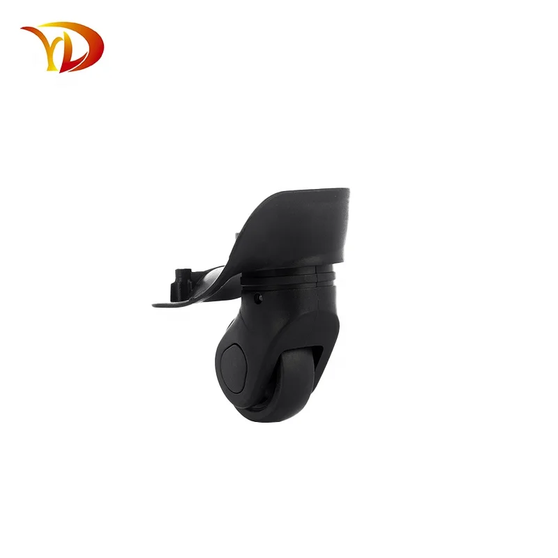 Fashion luggage rubber plastic wheels parts accessories trolley bag parts wheel