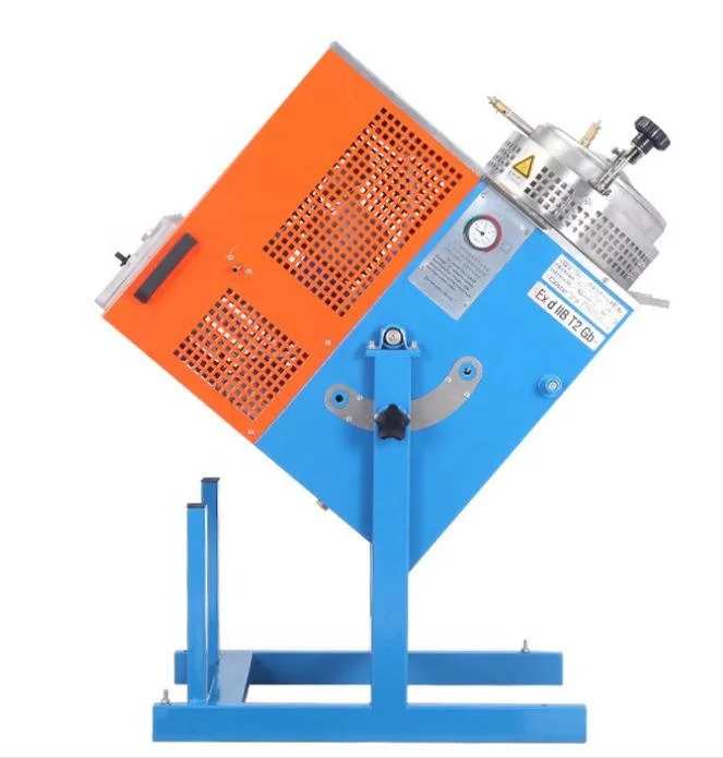 
Continuous oil distillation solvent recycler machine used for sale 