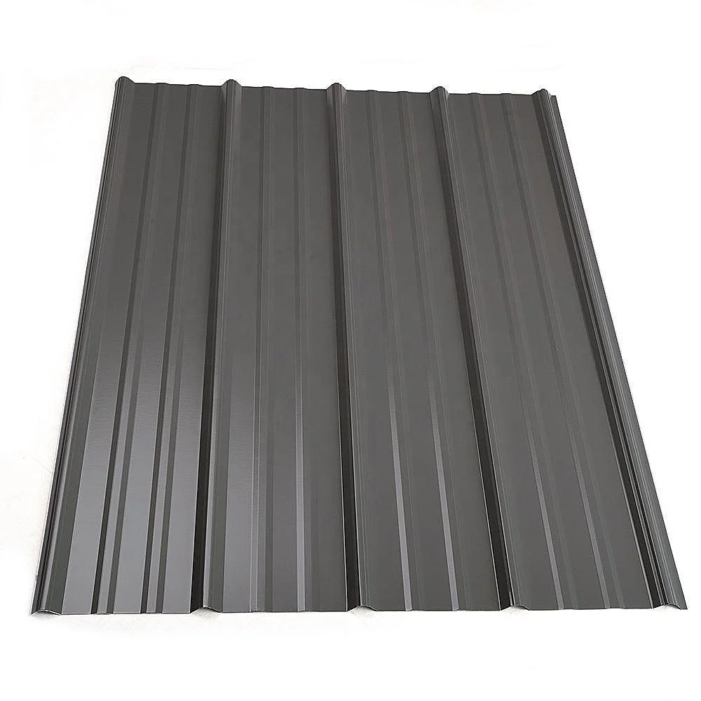 cheap 0.15 mm thickness galvanized corrugated steel roofing sheet for Peru in stock
