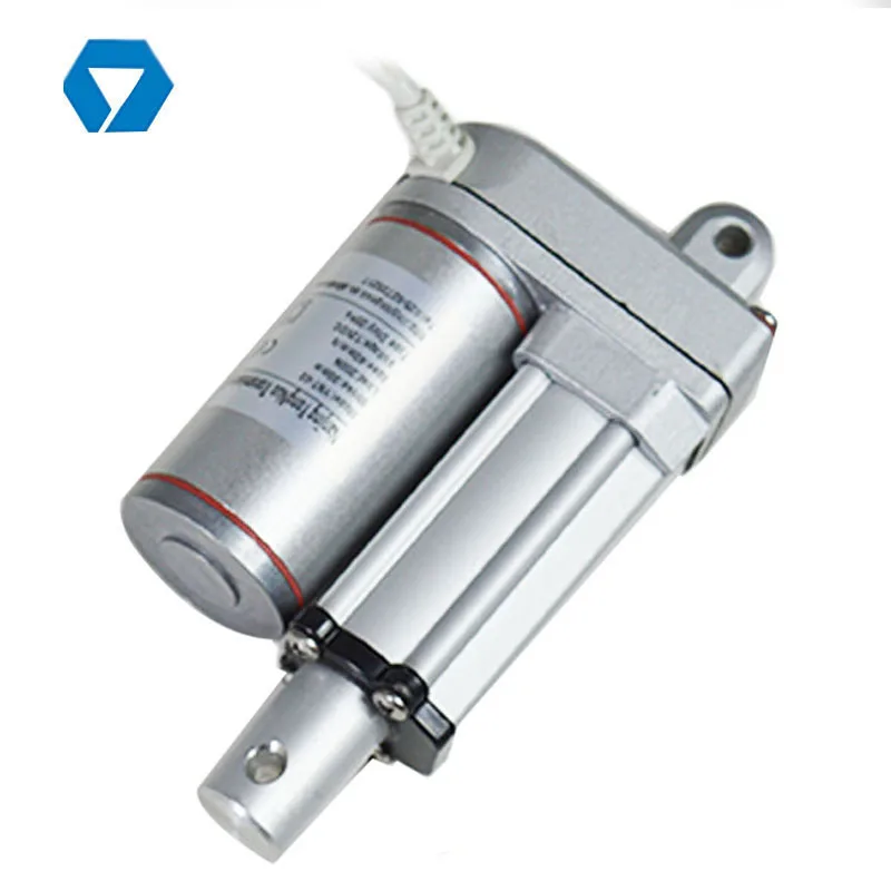 YONGNUO 350mm stroke 12v 48v dc linear actuator for opening ventilation louvers Electric blinds Window