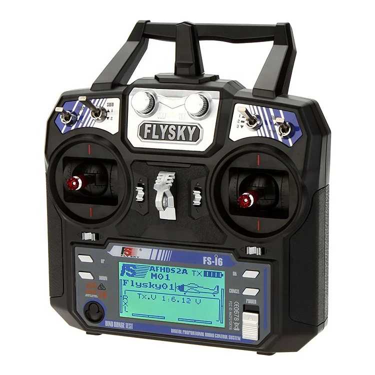  FS-i6 FS I6 2 4G 6ch передатчик Радиоуправляемый контроллер для RC Самолет Вертолет