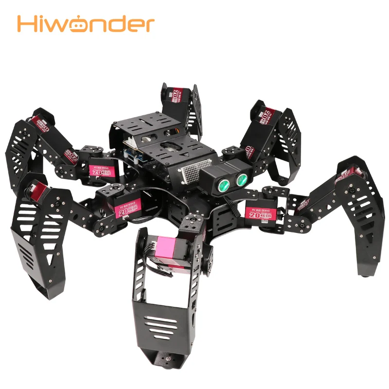 Hiwonder новый продукт Spiderbot Arduino C языковое Программирование набор роботов для школ