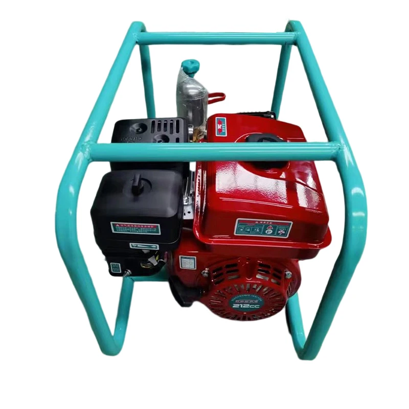 Top Quality Farm High Pressure Gasoline Power Pesticide Spray Pump Equipped 50M Hose