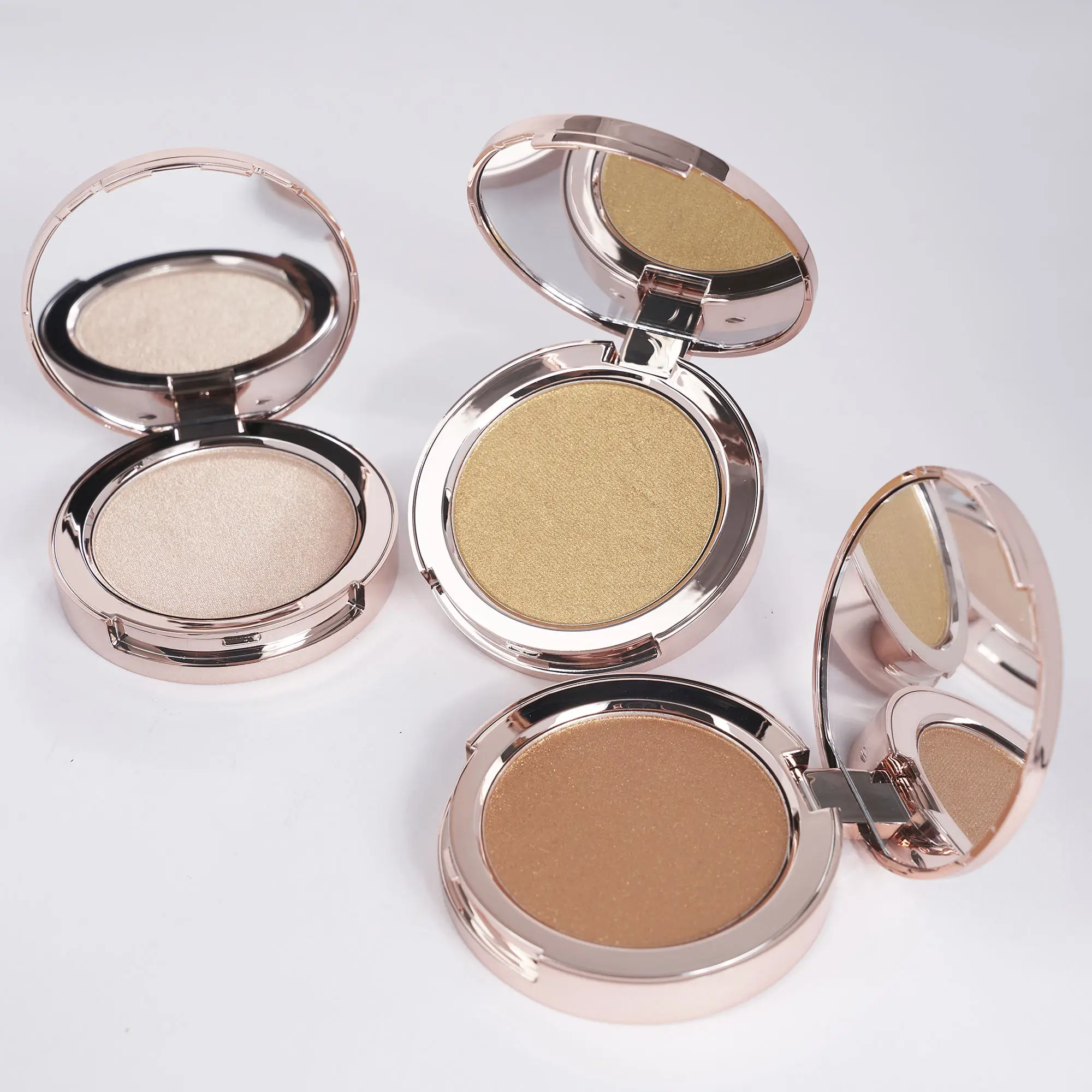 Wholesale makeup private label palette pressed powder blush bronzer highlight