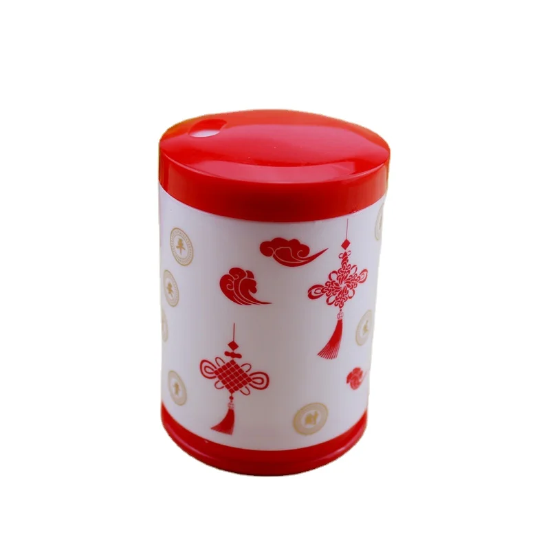 Chinese Style making machine Good luck toothpick bottle Hotel household durable Plastic