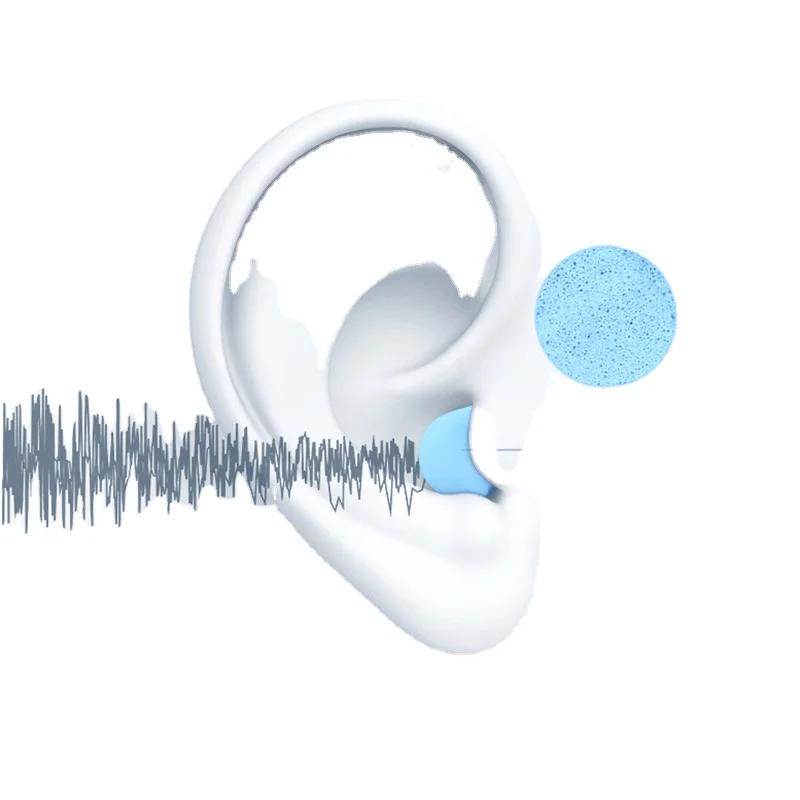 Hearing Protection Slow Rebound memory Foam earplug