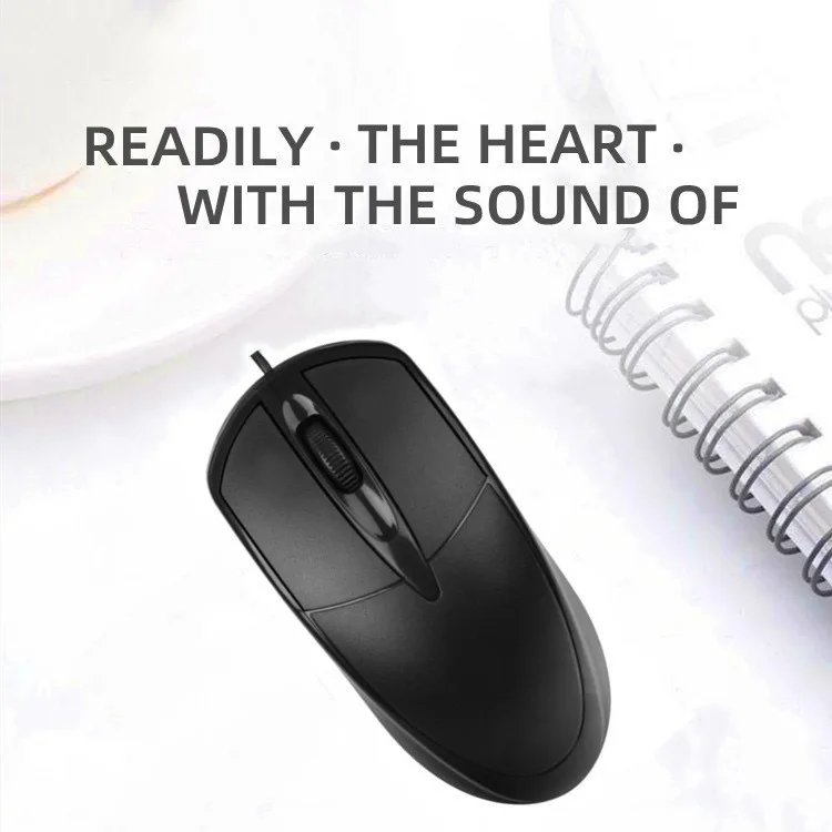Hot sale USB wired mouse lol office computer gaming notebook business mouse optical mouse Wired Mice Optical For Desktop Laptop