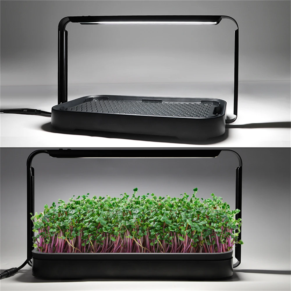 Hydroponic Garden System Indoor Smart Herb Gardening For Home Use Kitchen