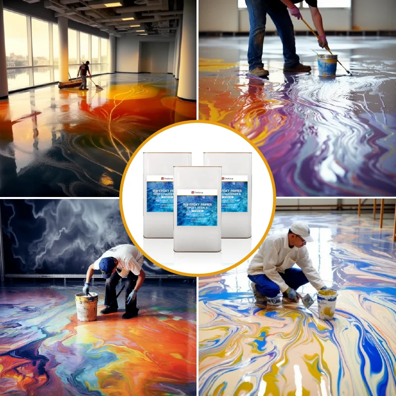 Эпоксидная смола для пола