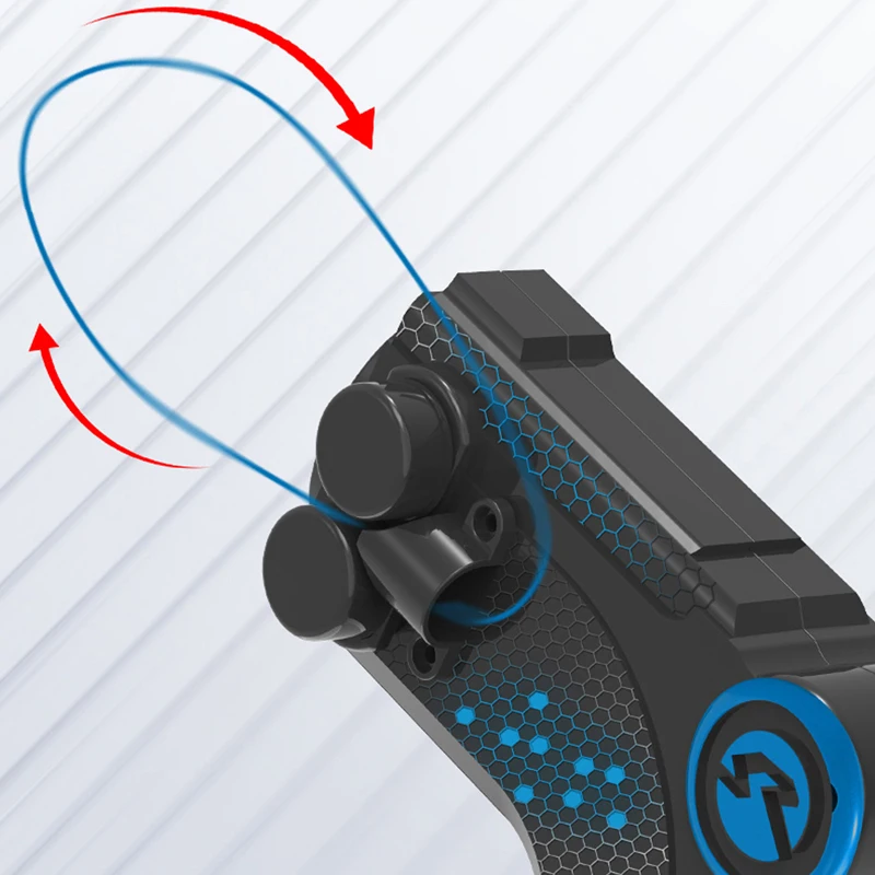 Funny Decompression Rope Propeller Electric Rope Launchers Toys Zip String Toy