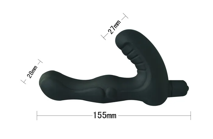Лидер продаж, силиконовая Анальная игрушка, электрический массажер простаты, Вибратор для взрослых