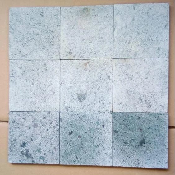 Premium Quality Pedra Hijau for Swimming Pool Floor Tiles Hijau Bruta