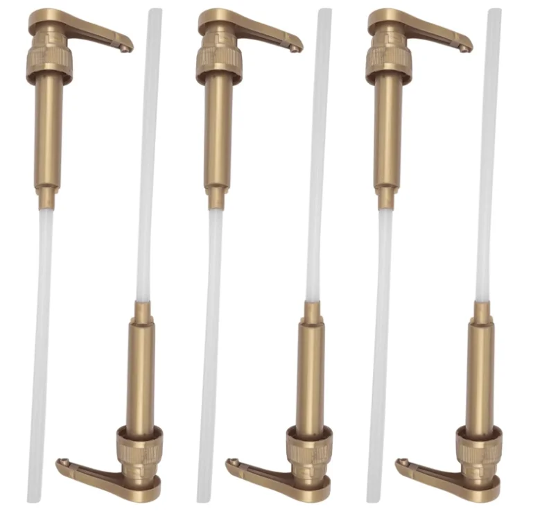 Coffee Milk Tea Dispenser Syrup Pump Black Liquid for Torani Syrup Juice Bottle Dispenser Pump for Coffee SyrupFlavoring