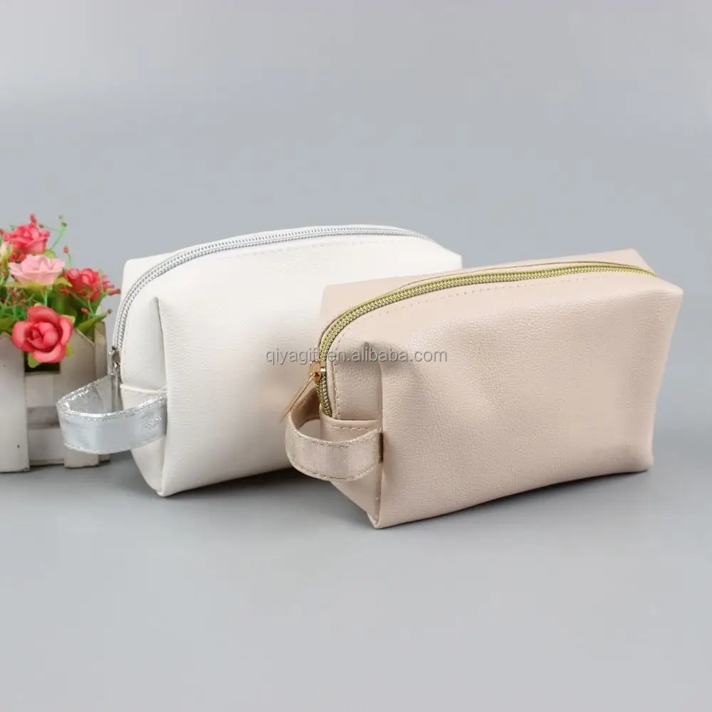 New arrival PU cosmetic bag multifunctional makeup bag waterproof travel toiletry pouches with custom logo
