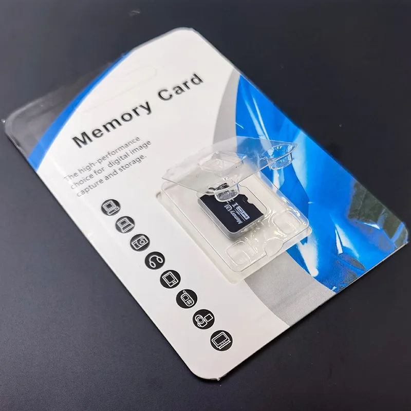 Фабричная оптовая цена TF 2GB 4GB Flash Memoria Carte 32GB 64GB 128GB 256GB 1TB Micro Class 10 Memory