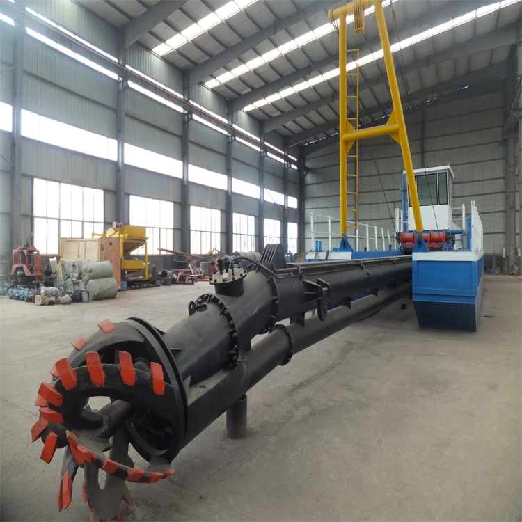 China Factory Supply river cleaning machine cutter suction dredger price