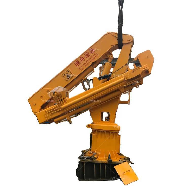 Good Feedback Deck Ship Harbor Boat Mounted Crane