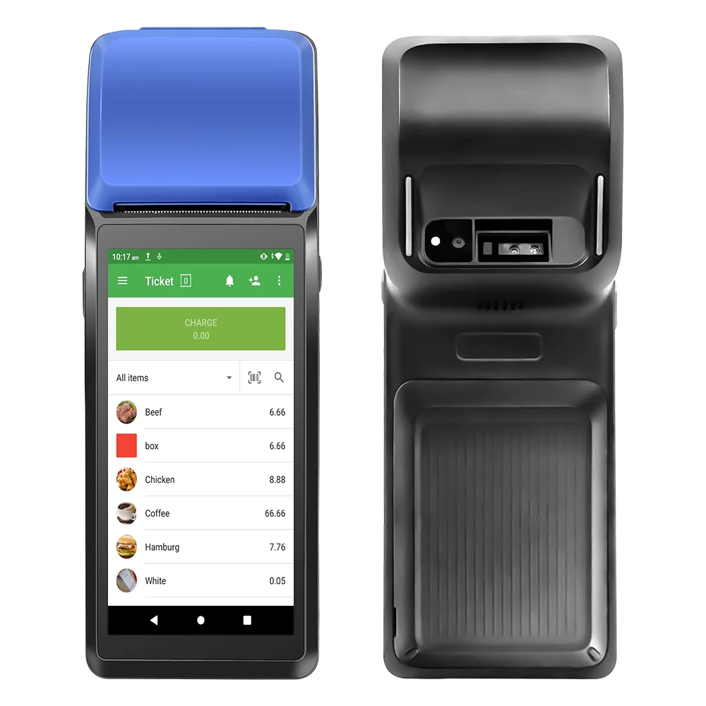 FYJ F1-P1 5 дюймов 2 + 32 г платежный терминал QR кассир машина с сенсорным экраном Заказ Еды автоматический заказ автомат