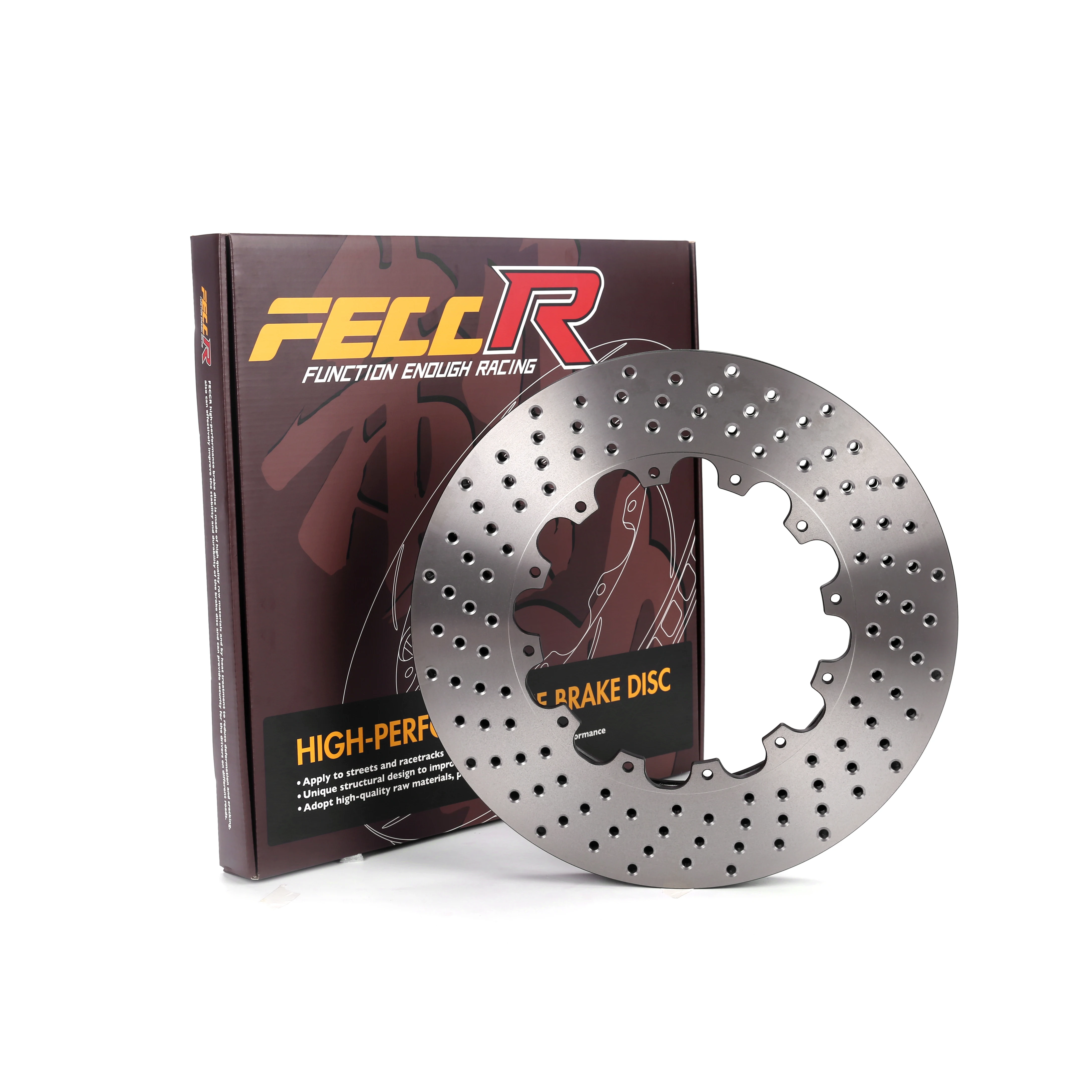 Custom grey cast iron industrial disc brakes racing disc brake carbon ceramic brake discs for 380*36 K72