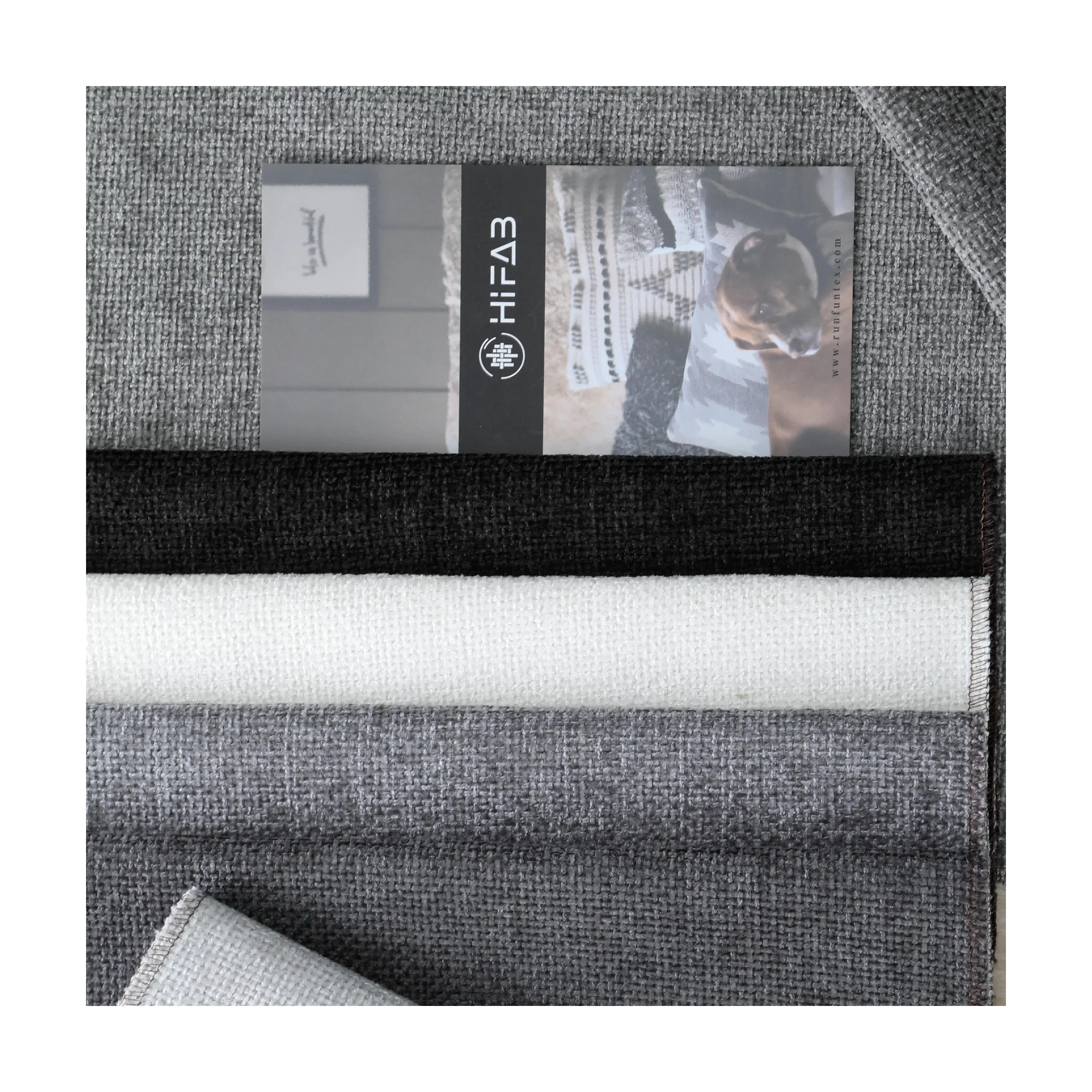 New arrival nature pattern cross style home textile fabric textured chenille 100% polyester sofa fabric