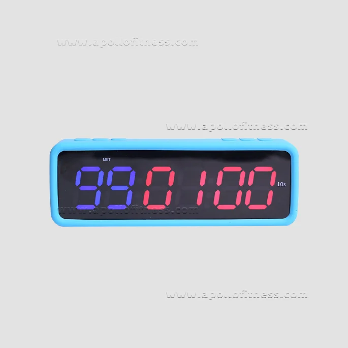 High-quality Magnetic Fitness Timer. Customized and Wholesale Timer for GYM or Household. Electronic LED