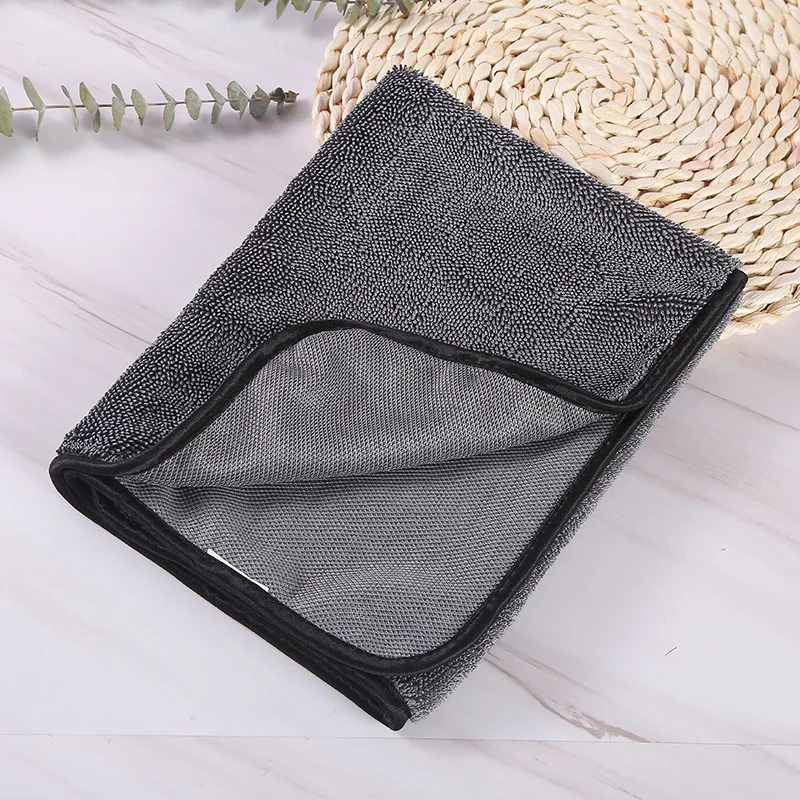 Strong Absorption Quick Dry Microfiber Cleaning Cloths Roll Disposable Cleaning Rags Reusable Towel Microfiber Towel Roll