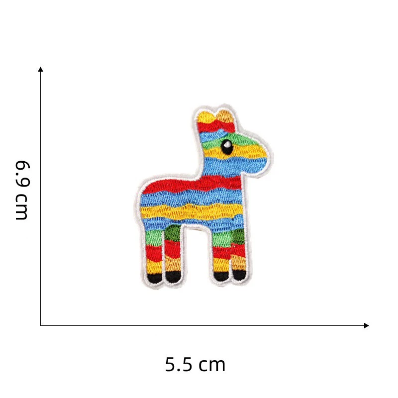 Mexican Day of the Dead embroidery handmade iron on patch skull guitar beef roll patch